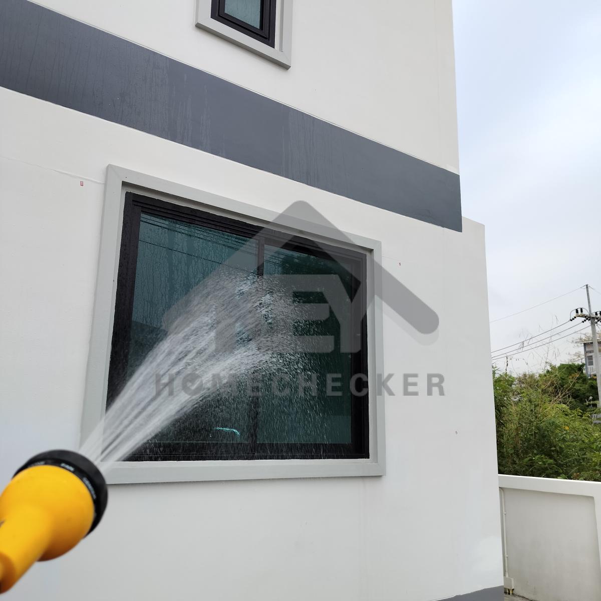 งานเทสน้ำ ประตูหน้าต่าง