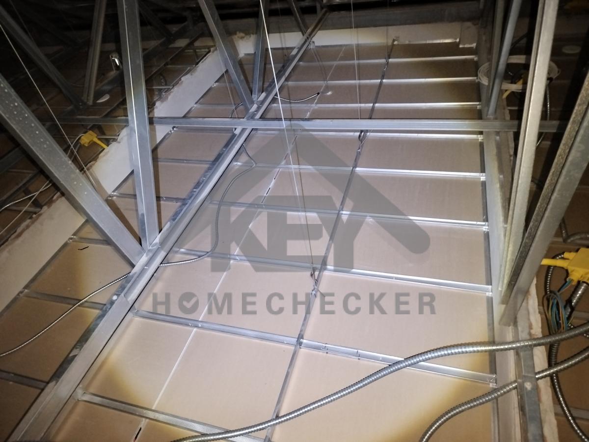 งานตรวจสอบหลังคา