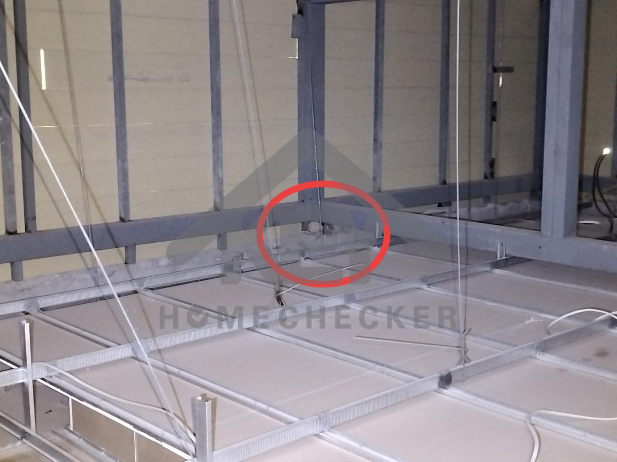 งานตรวจสอบหลังคา