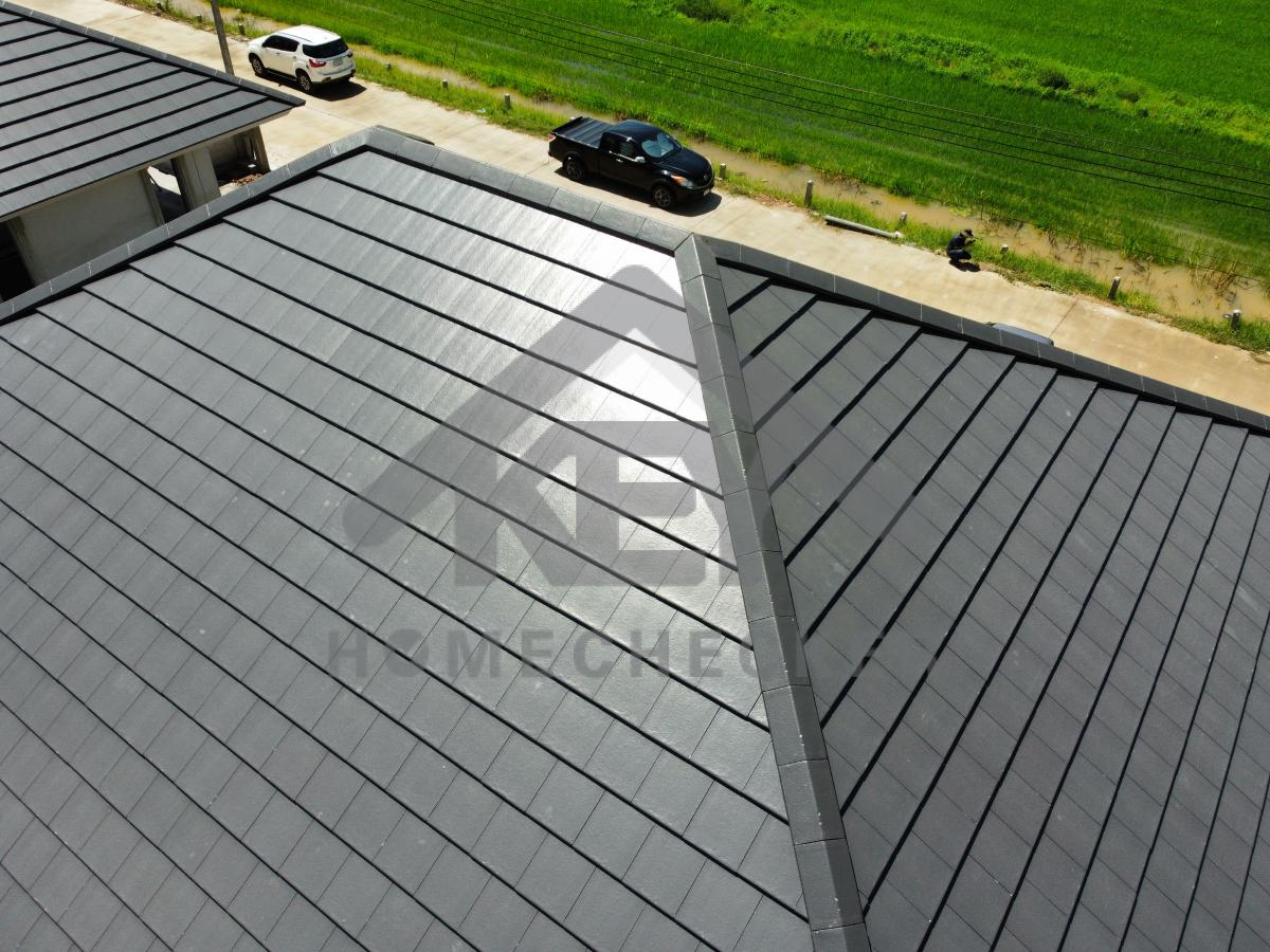 งานตรวจสอบหลังคา