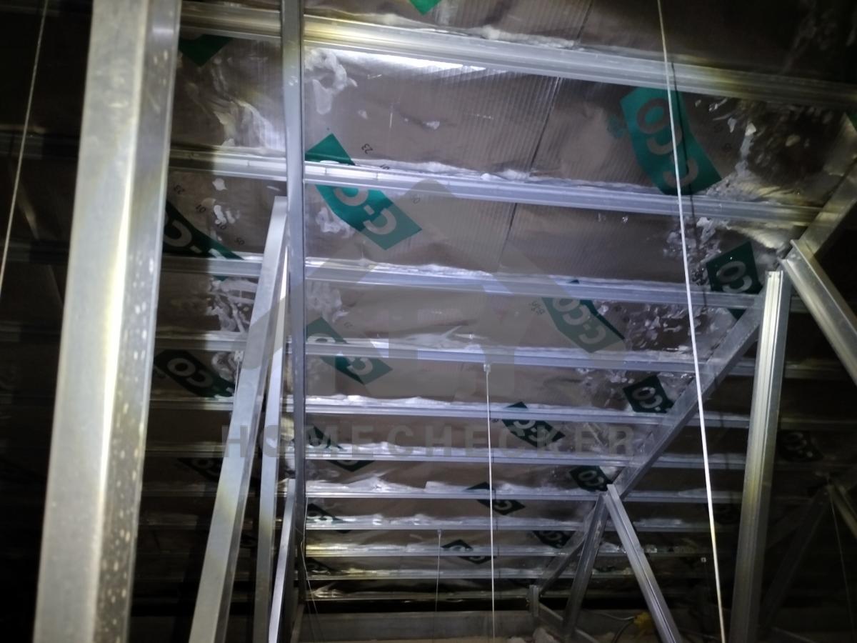 งานตรวจสอบหลังคา