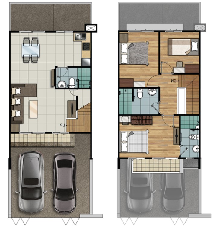 ผังบ้านหรือคอนโด