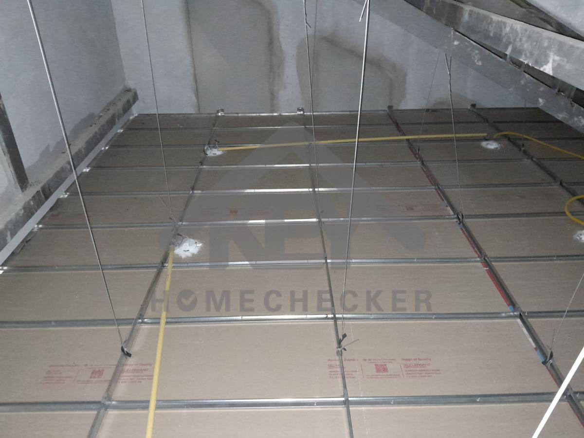 งานฝ้าชายคาและโครงฝ้า