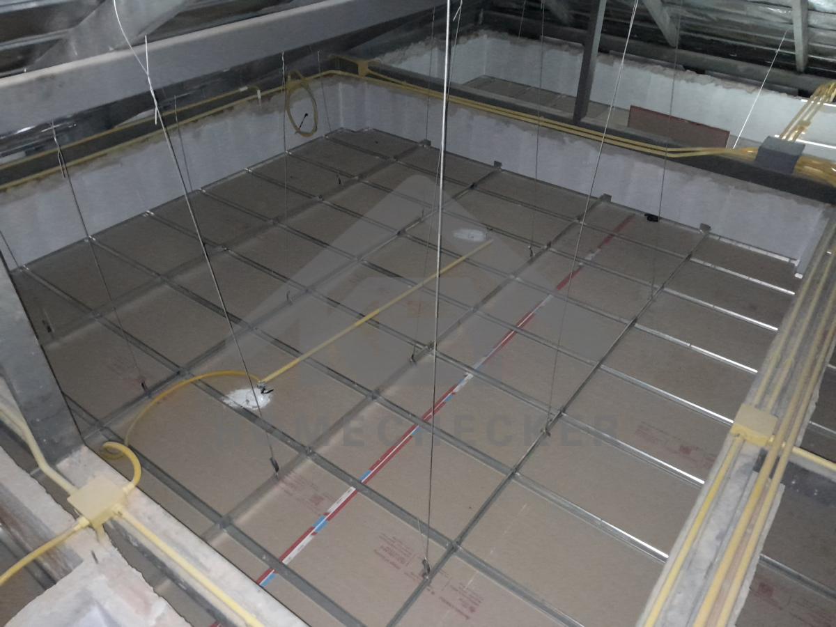 งานฝ้าชายคาและโครงฝ้า