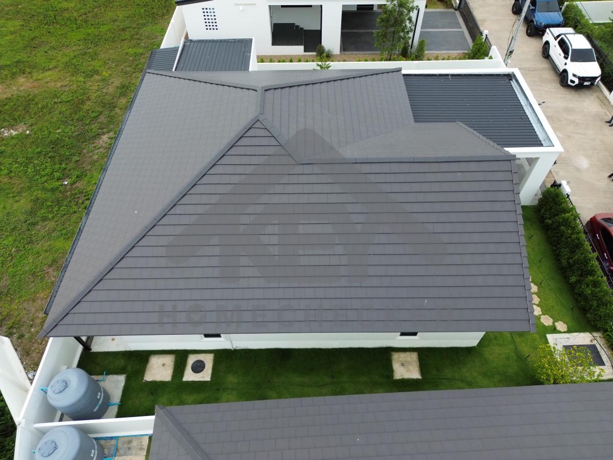 งานตรวจสอบหลังคา