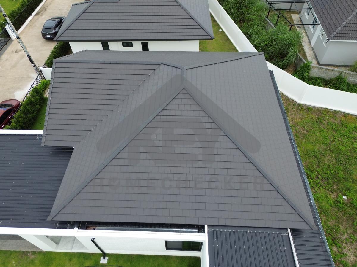 งานตรวจสอบหลังคา