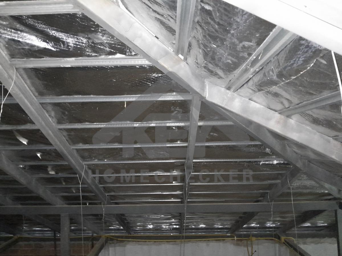 งานฝ้าชายคาและโครงฝ้า