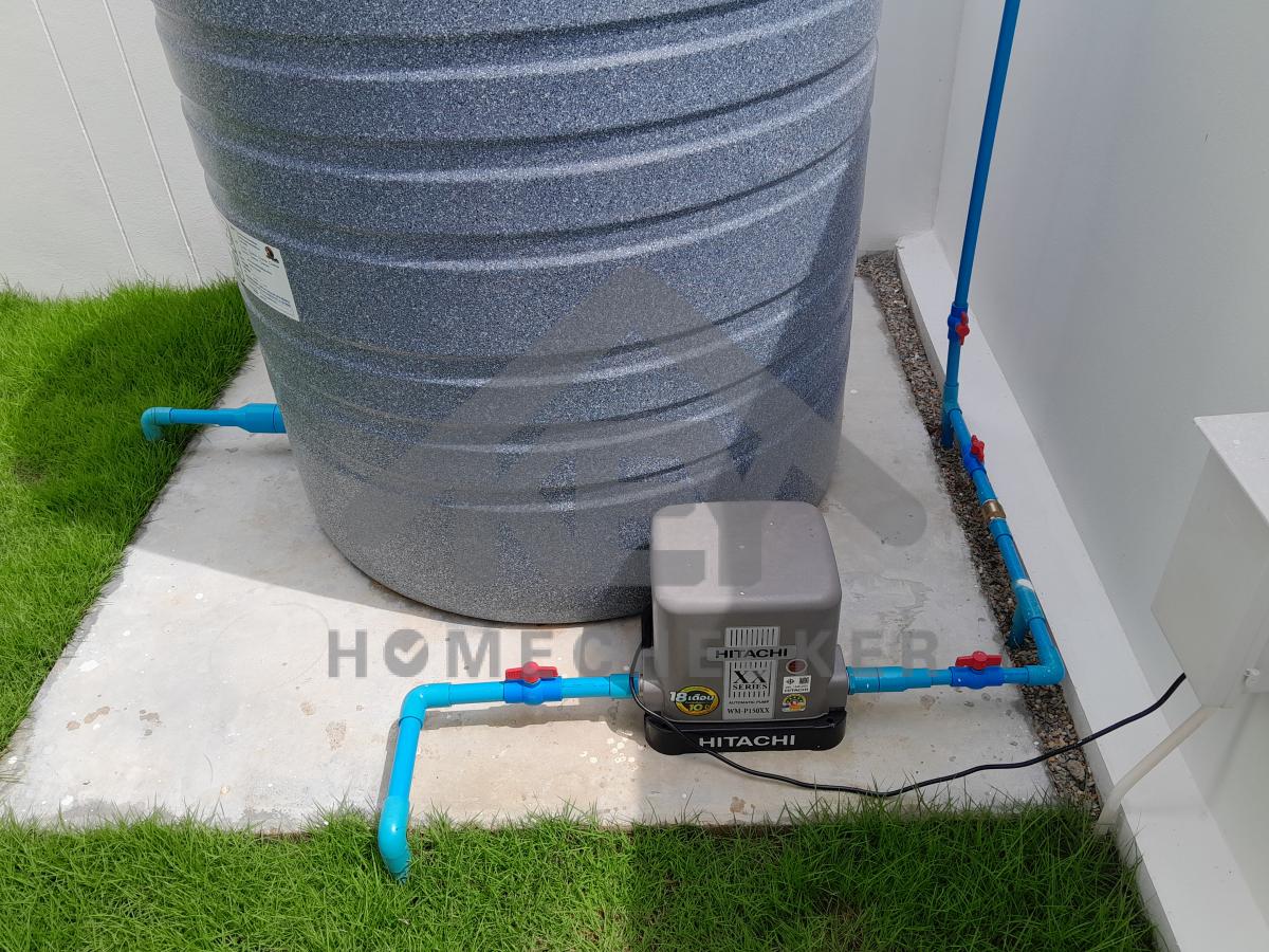 งานประปา ปั้ม และสุขาภิบาล