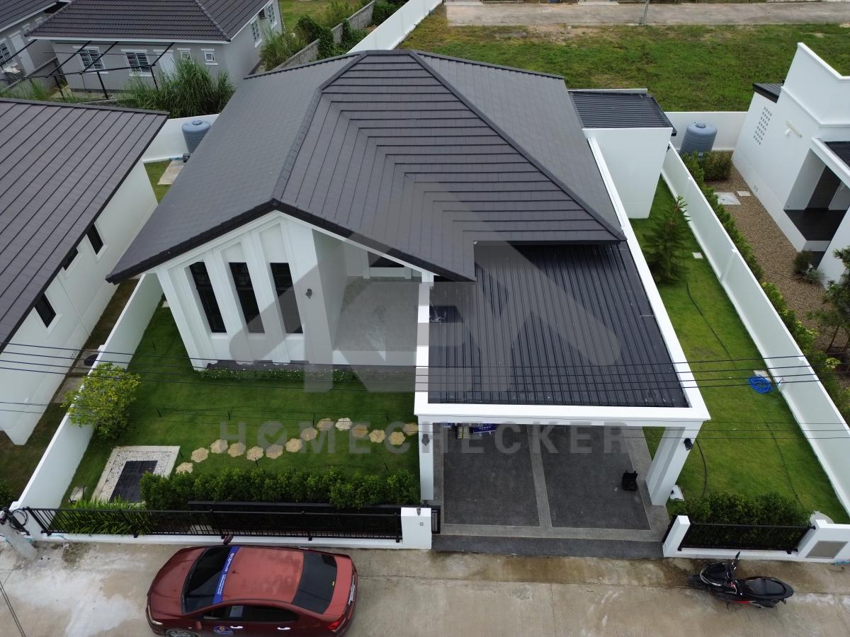 งานตรวจสอบหลังคา