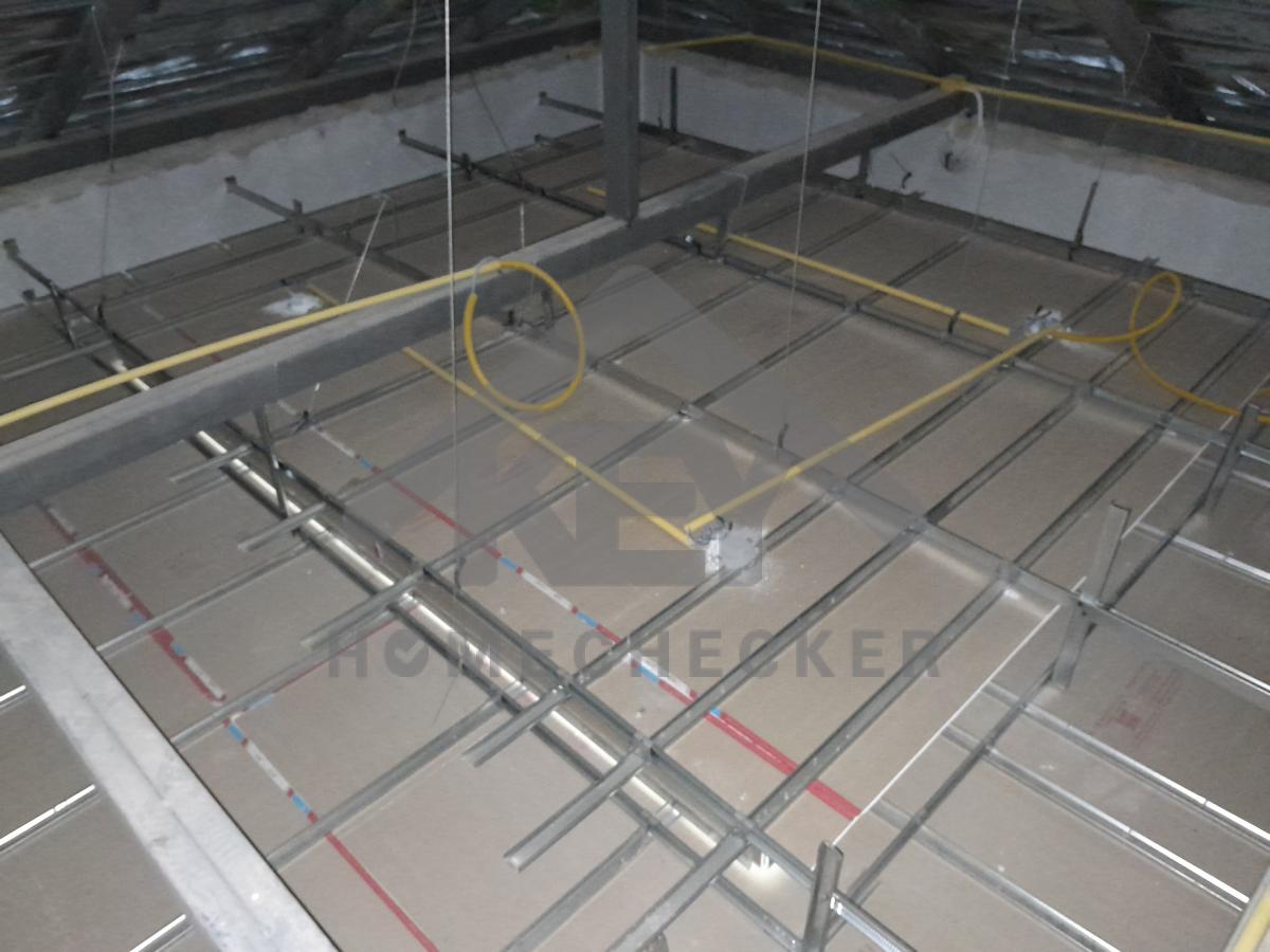 งานฝ้าชายคาและโครงฝ้า