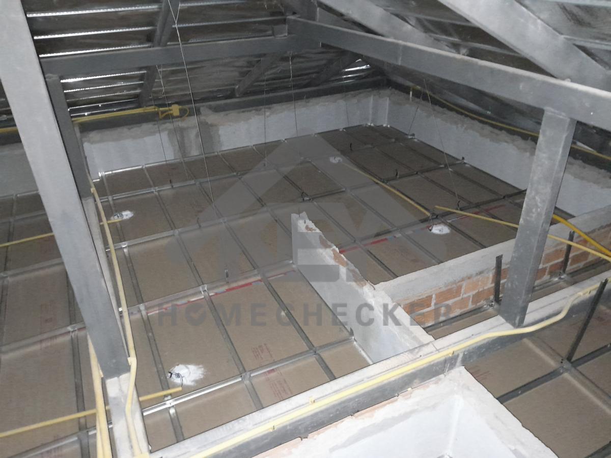 งานฝ้าชายคาและโครงฝ้า