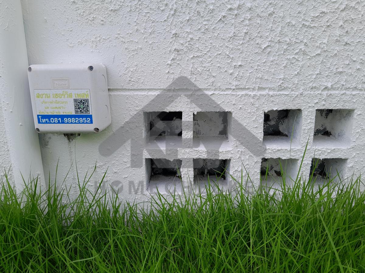 งานภูมิทัศน์และพื้นที่ภายนอกบ้าน