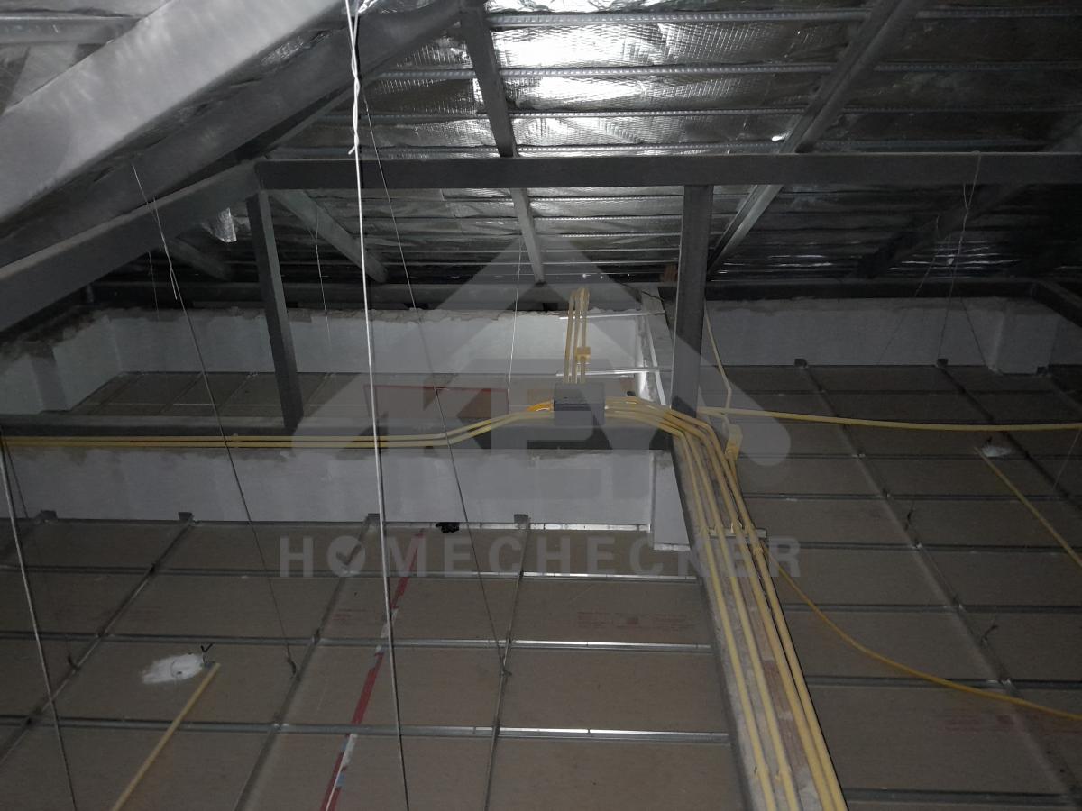 งานฝ้าชายคาและโครงฝ้า