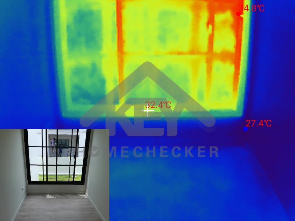 งานเทสน้ำ ประตูหน้าต่าง