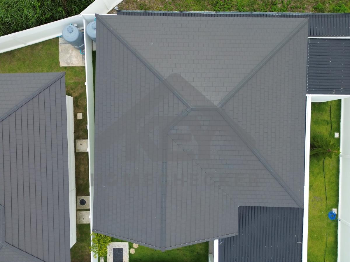 งานตรวจสอบหลังคา