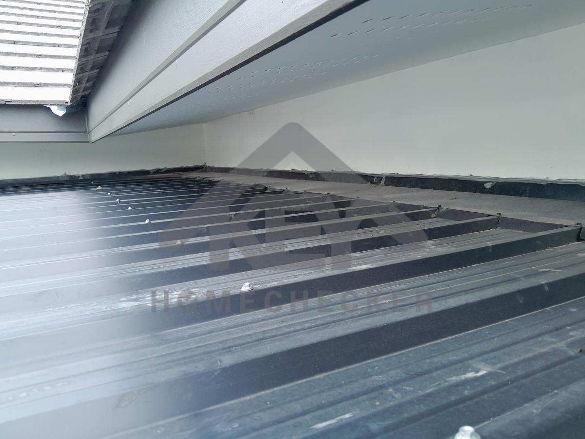 งานตรวจสอบหลังคา