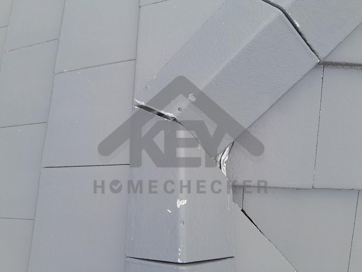 งานตรวจสอบหลังคา