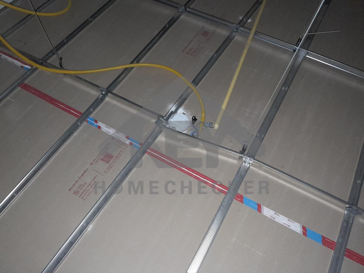 งานฝ้าชายคาและโครงฝ้า