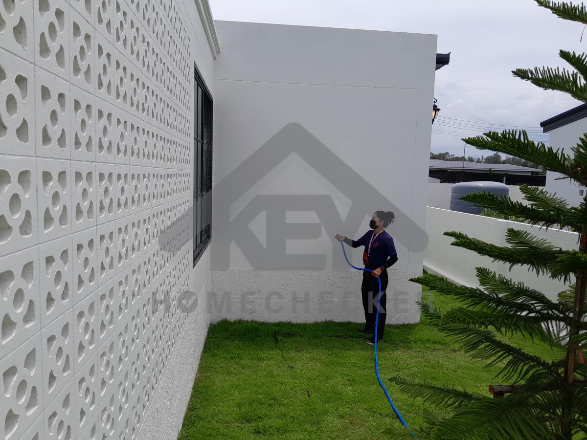 งานเทสน้ำ ประตูหน้าต่าง