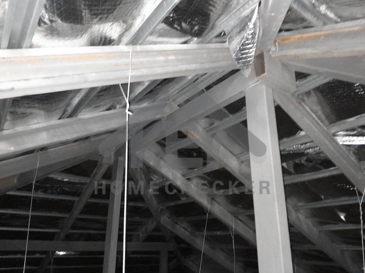 งานฝ้าชายคาและโครงฝ้า