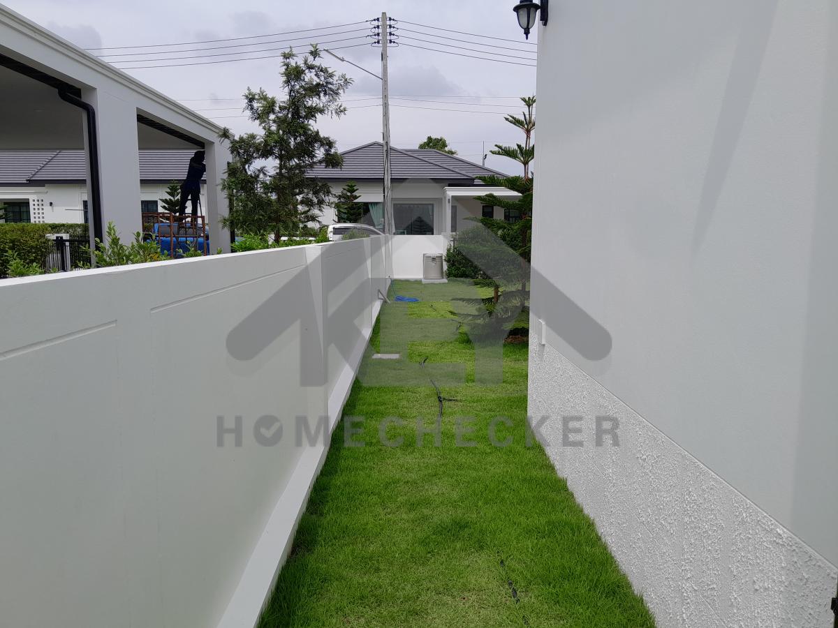 งานภูมิทัศน์และพื้นที่ภายนอกบ้าน