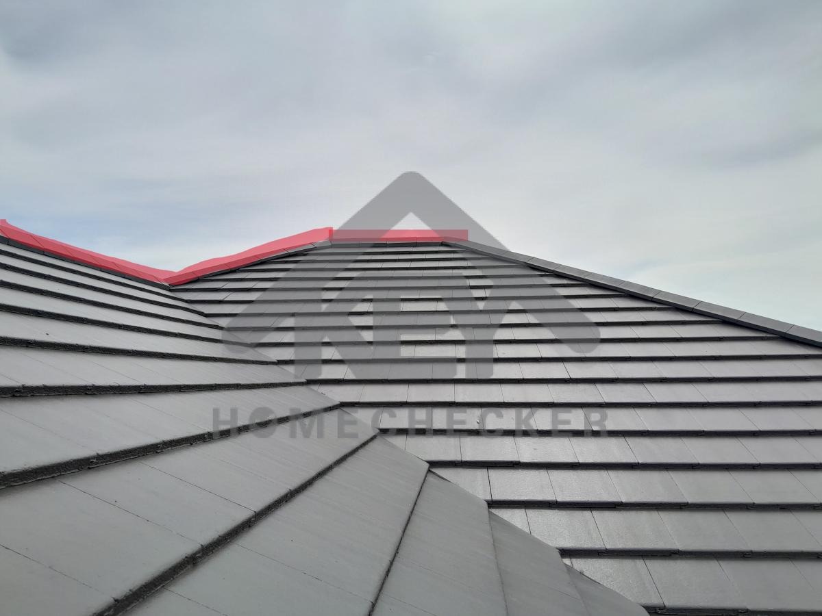 งานตรวจสอบหลังคา