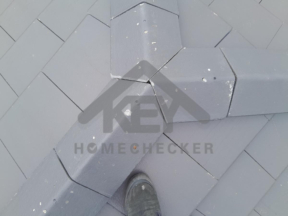 งานตรวจสอบหลังคา