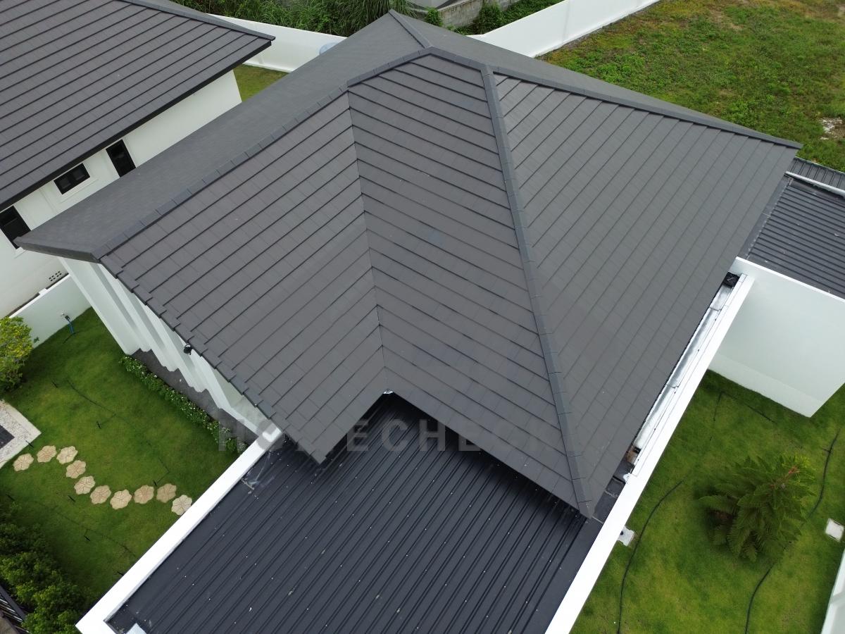 งานตรวจสอบหลังคา