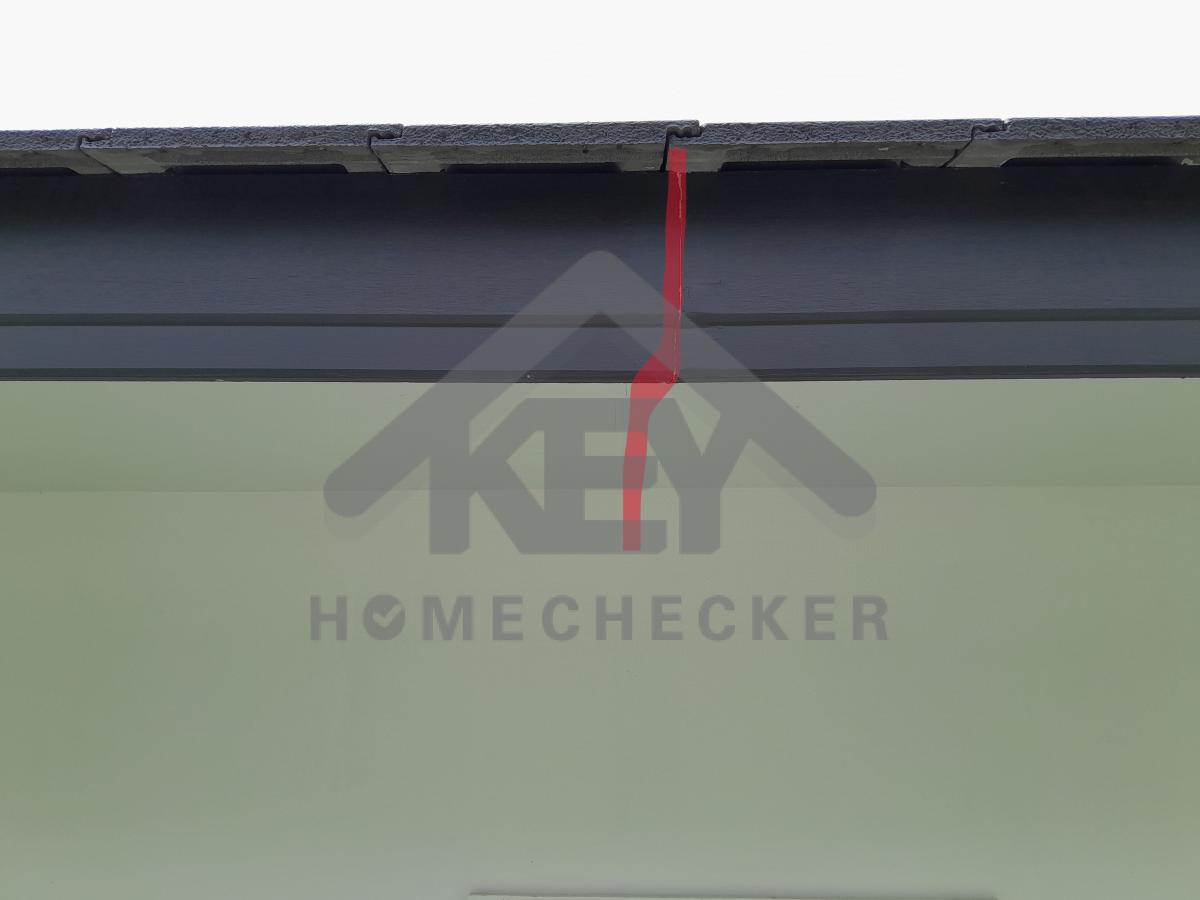 งานตรวจสอบหลังคา