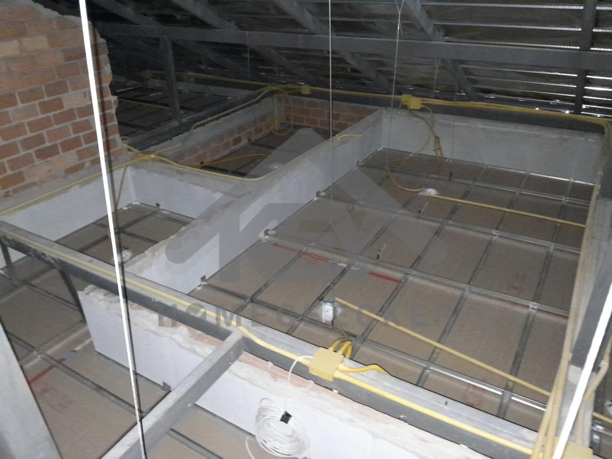 งานฝ้าชายคาและโครงฝ้า