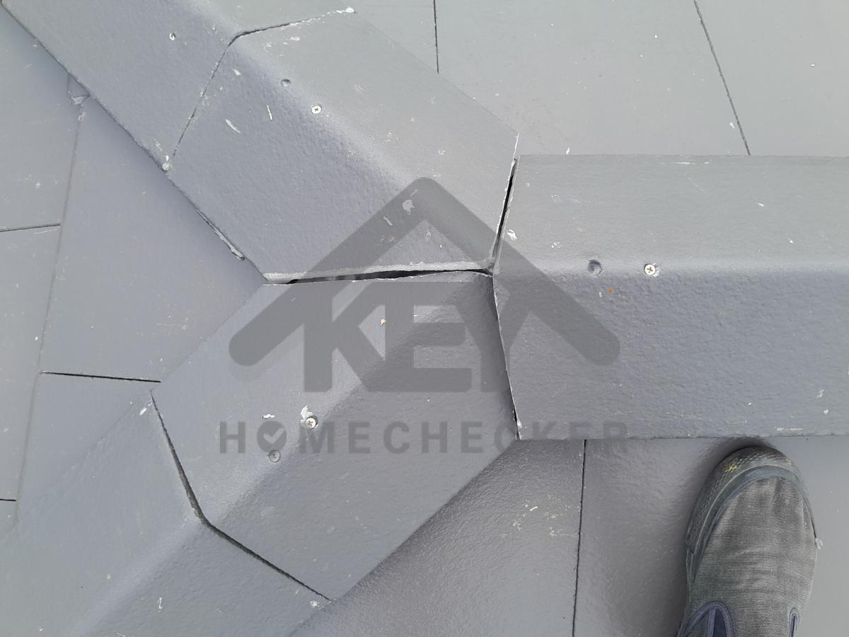 งานตรวจสอบหลังคา