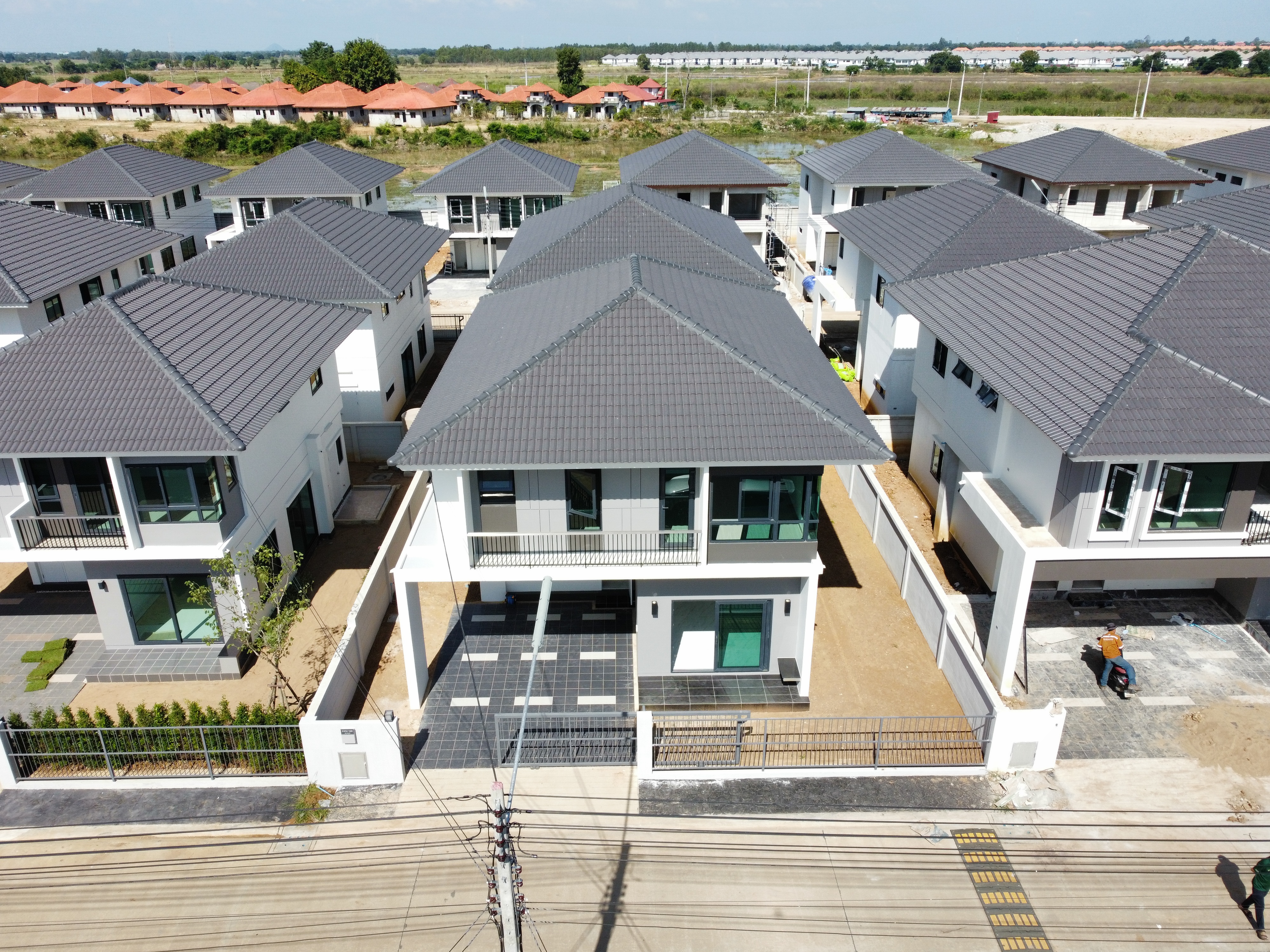 ผังบ้านหรือคอนโด