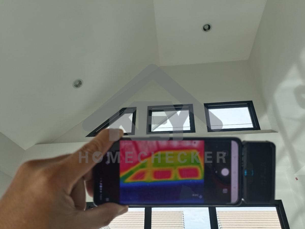 งานเทสน้ำ ประตูหน้าต่าง