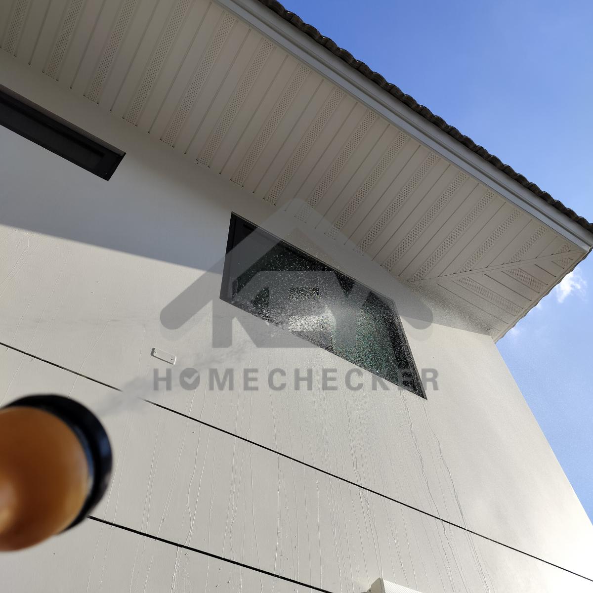 งานเทสน้ำ ประตูหน้าต่าง