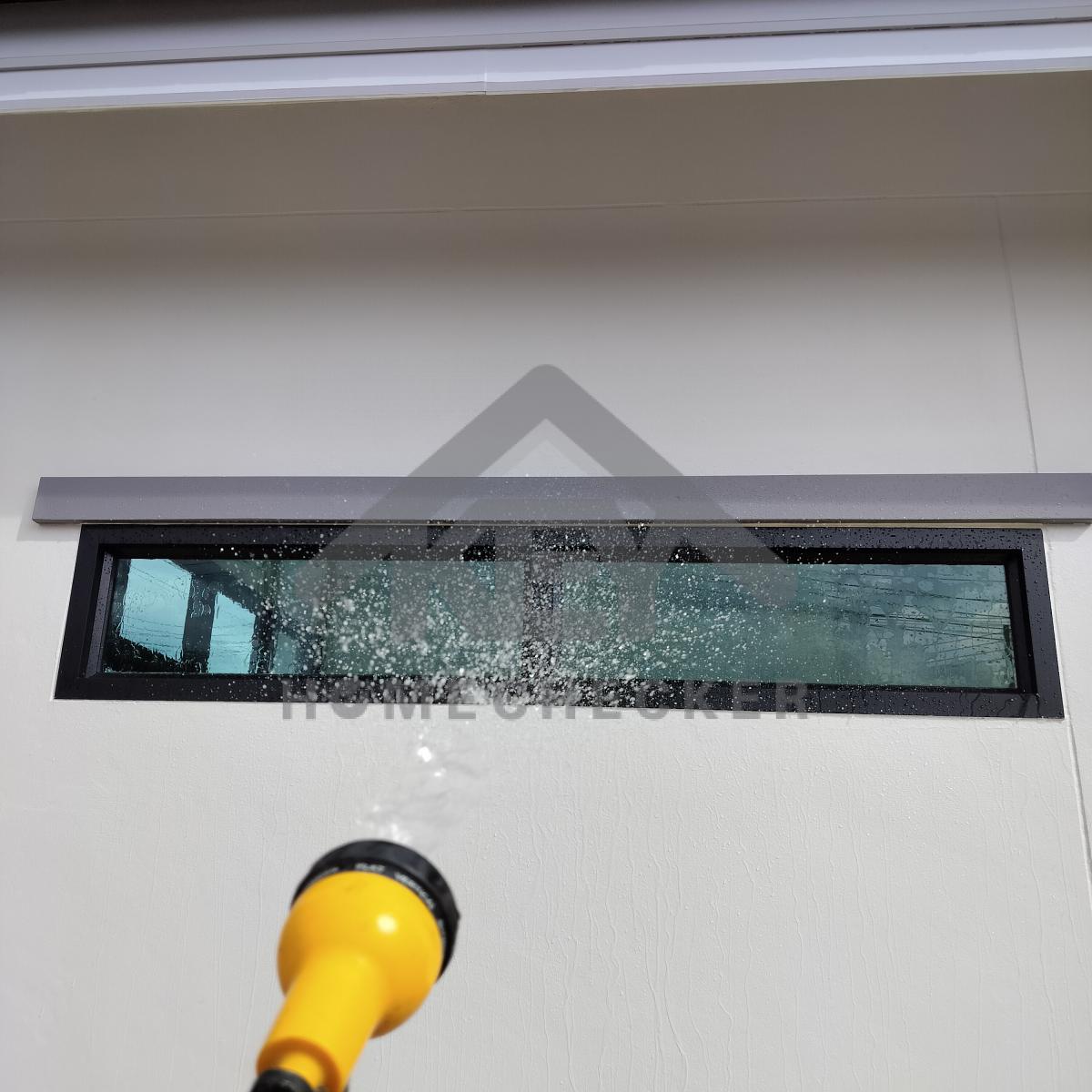 งานเทสน้ำ ประตูหน้าต่าง