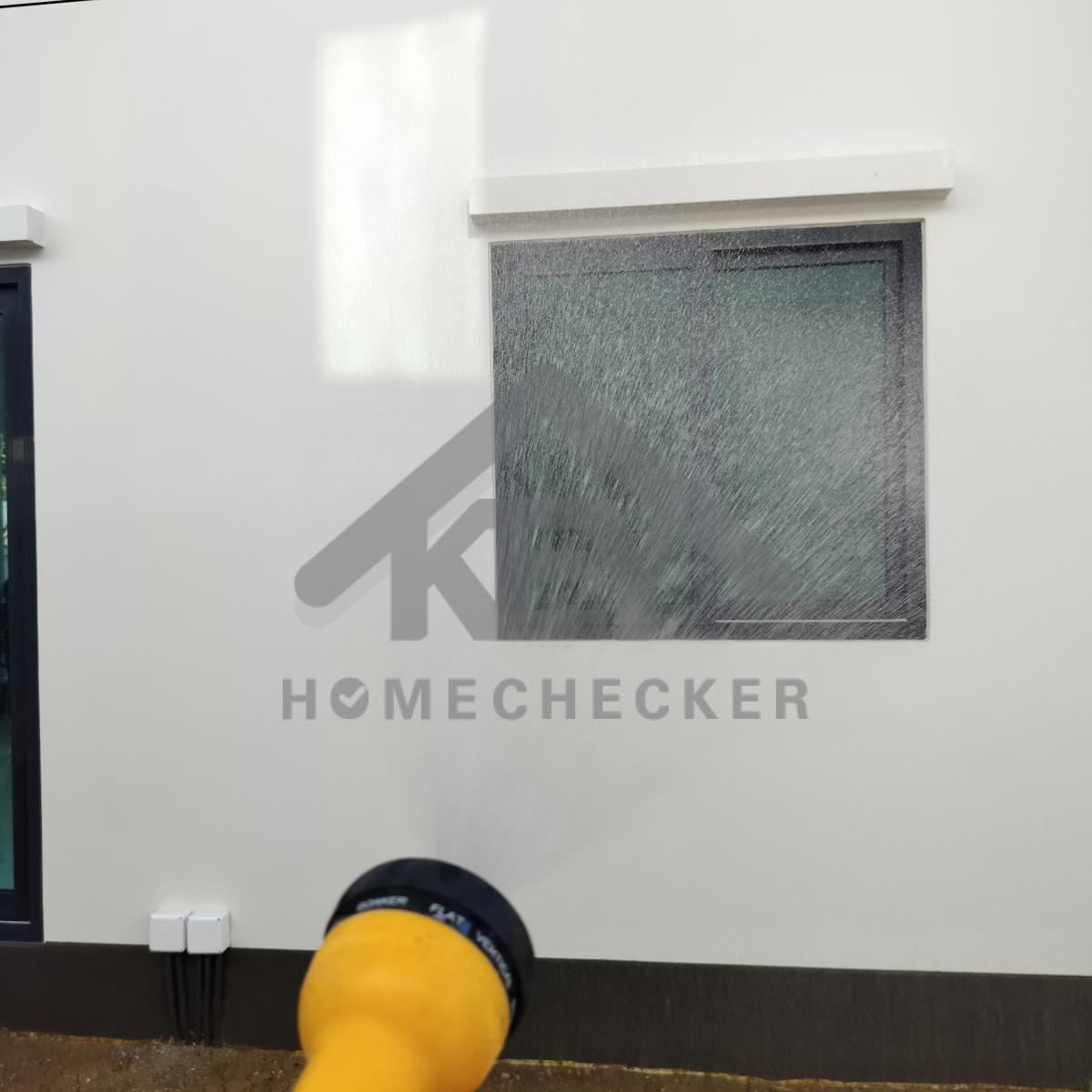 งานเทสน้ำ ประตูหน้าต่าง