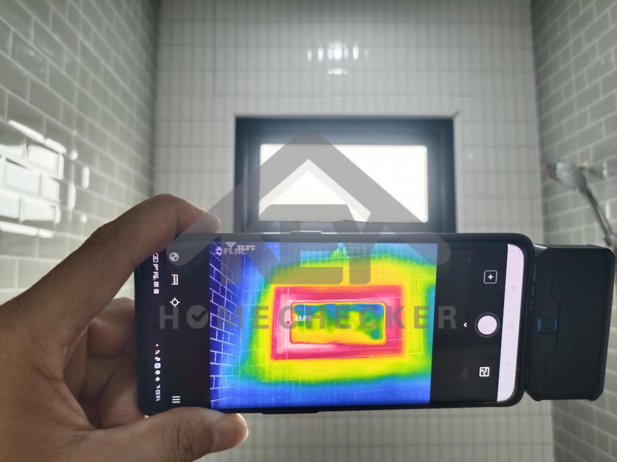 งานเทสน้ำ ประตูหน้าต่าง