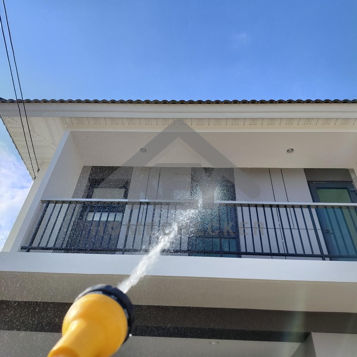 งานเทสน้ำ ประตูหน้าต่าง