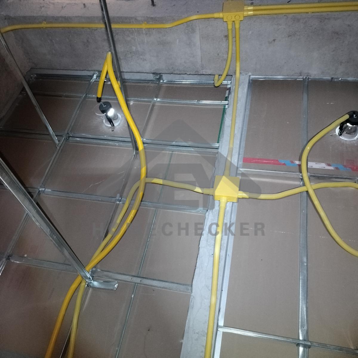 งานฝ้าชายคาและโครงฝ้า