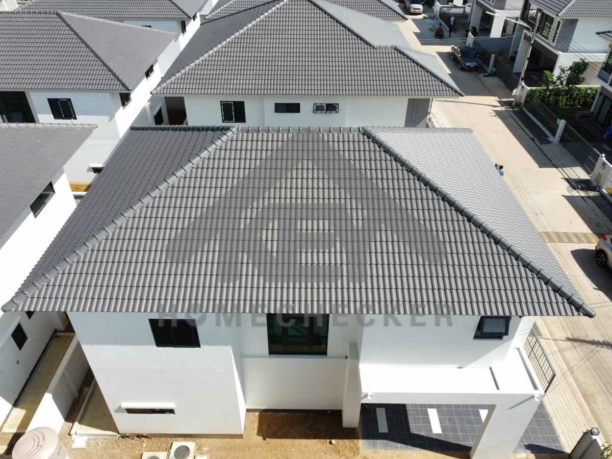 งานตรวจสอบหลังคา