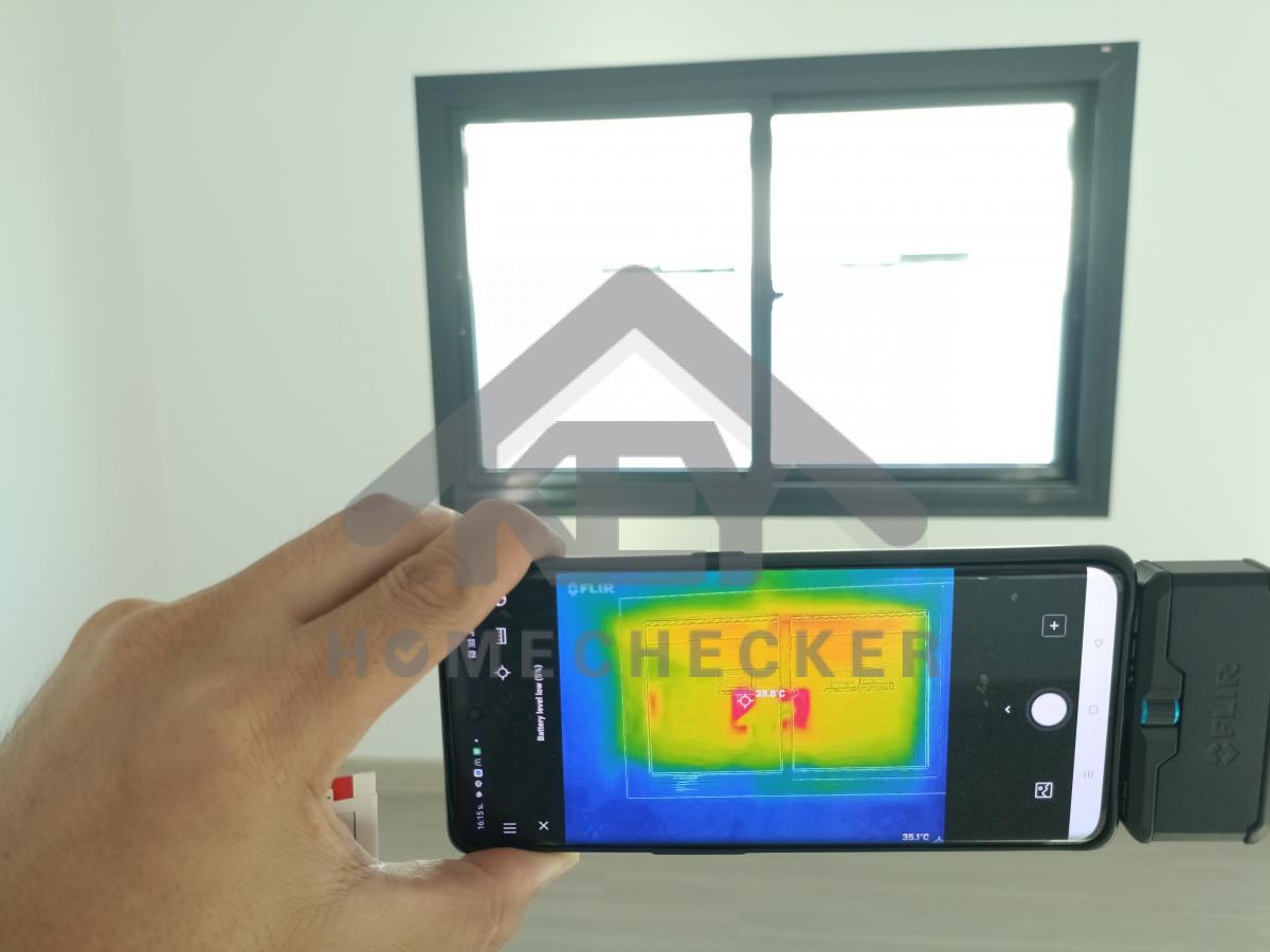 งานเทสน้ำ ประตูหน้าต่าง