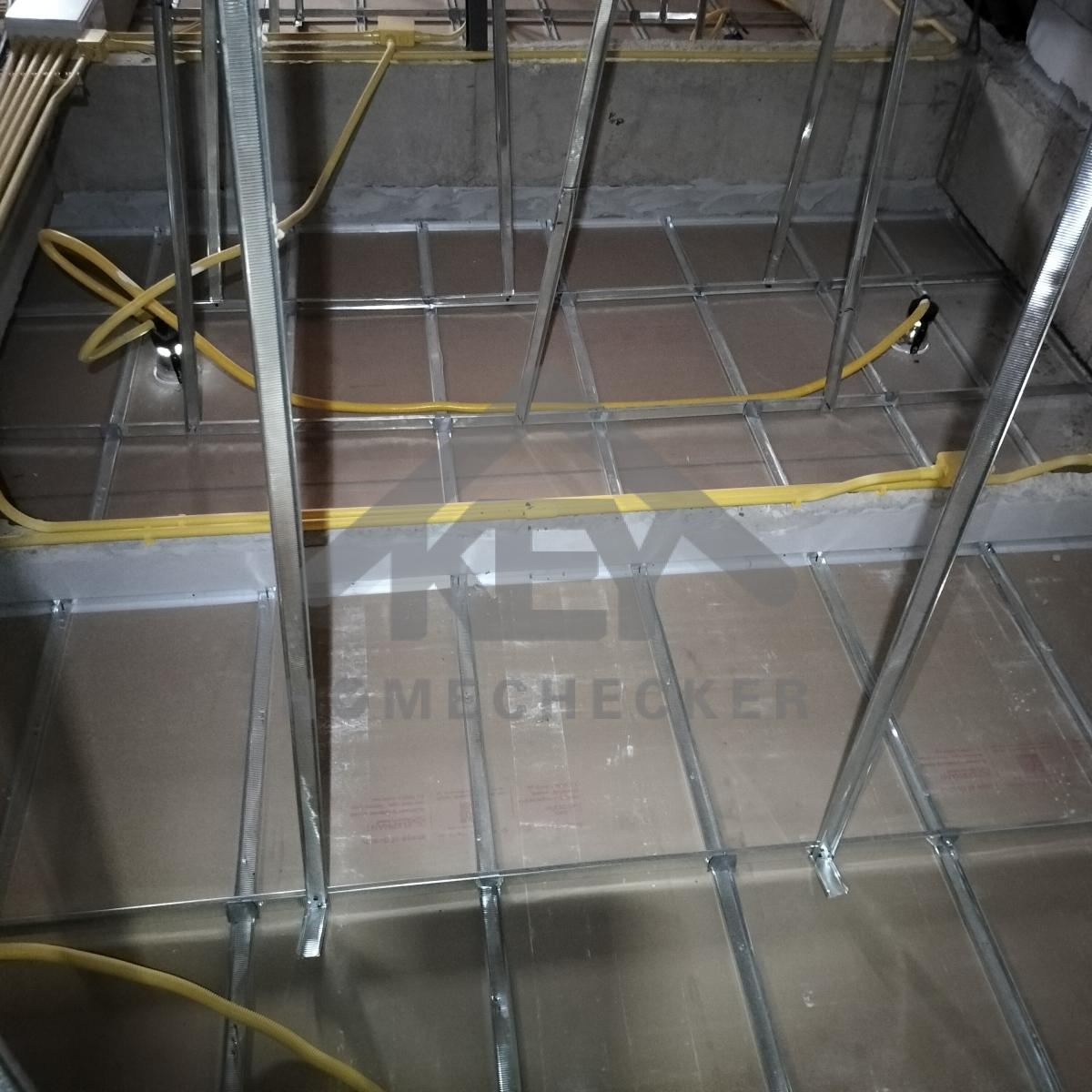 งานฝ้าชายคาและโครงฝ้า