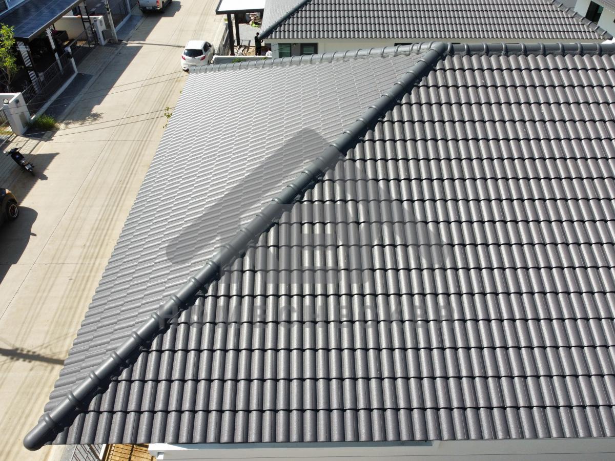 งานตรวจสอบหลังคา