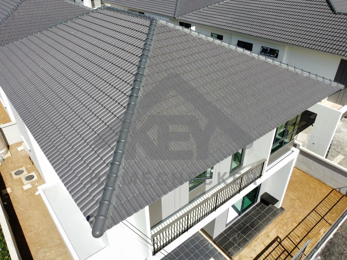 งานตรวจสอบหลังคา