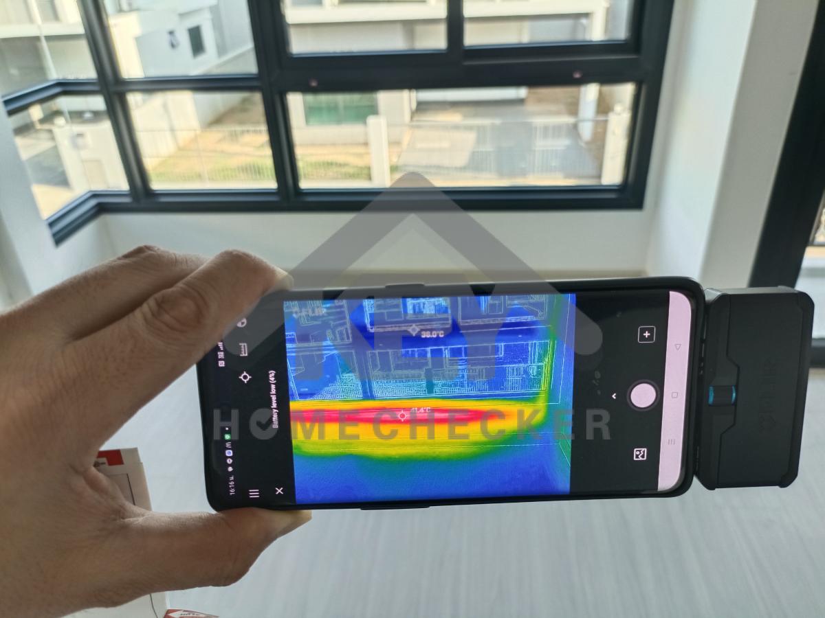 งานเทสน้ำ ประตูหน้าต่าง