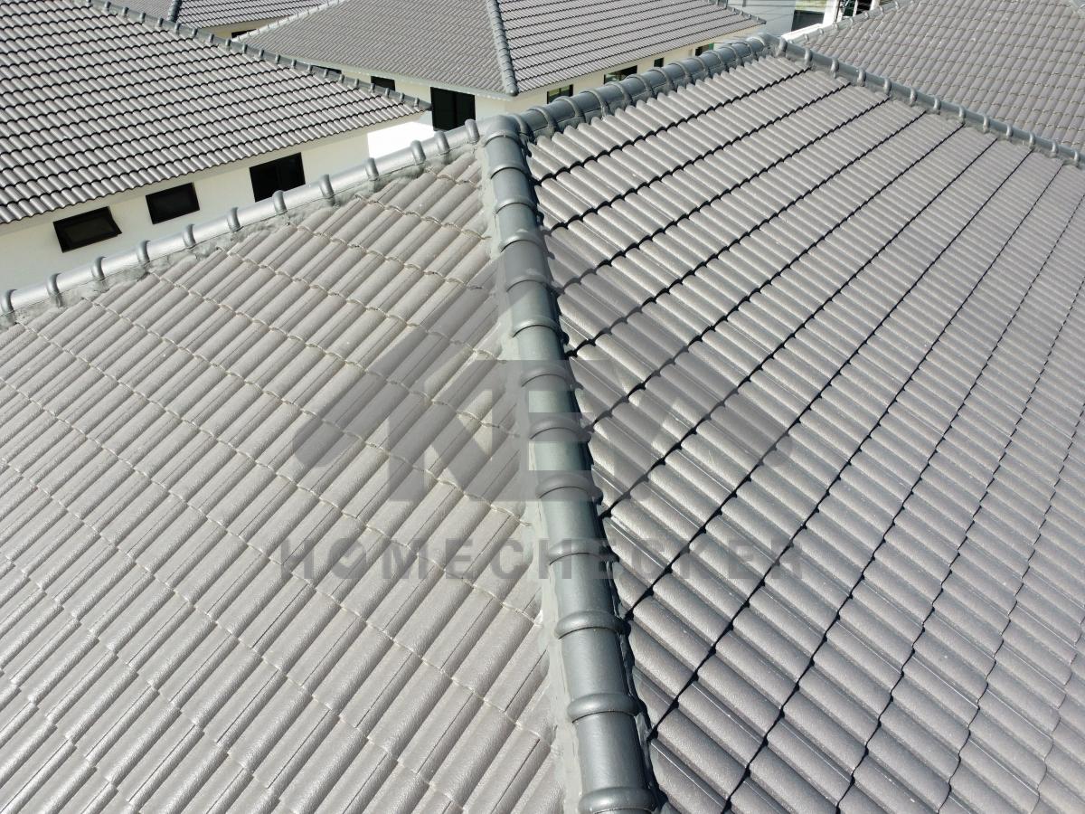 งานตรวจสอบหลังคา