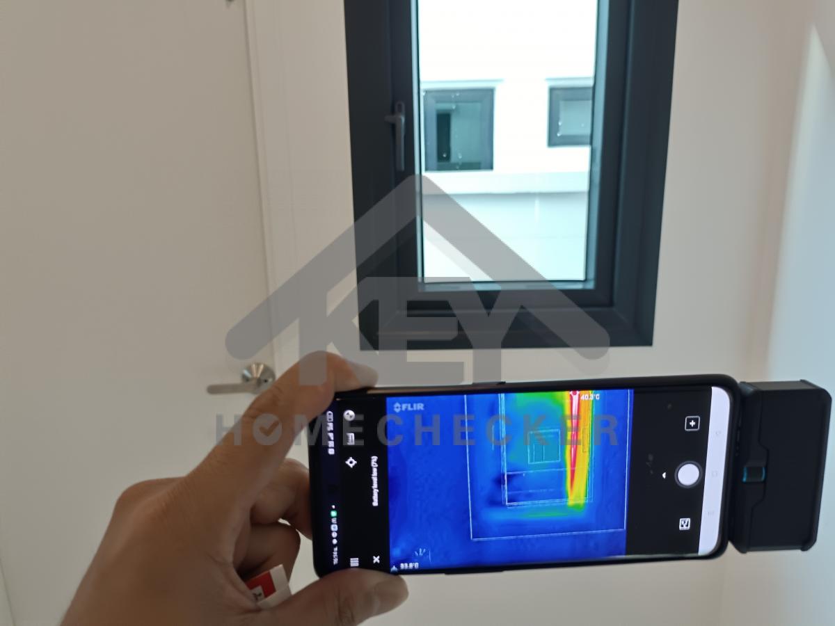 งานเทสน้ำ ประตูหน้าต่าง