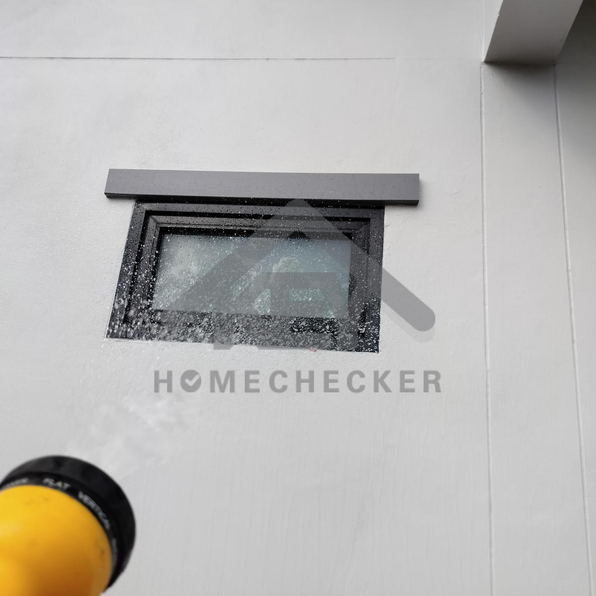 งานเทสน้ำ ประตูหน้าต่าง