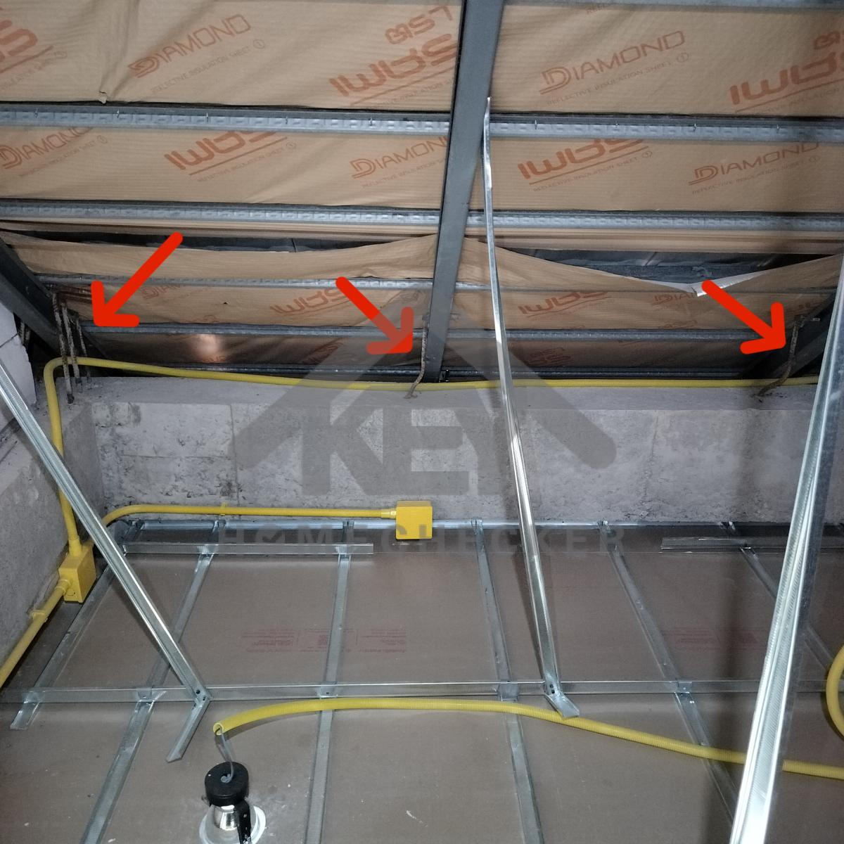 งานฝ้าชายคาและโครงฝ้า