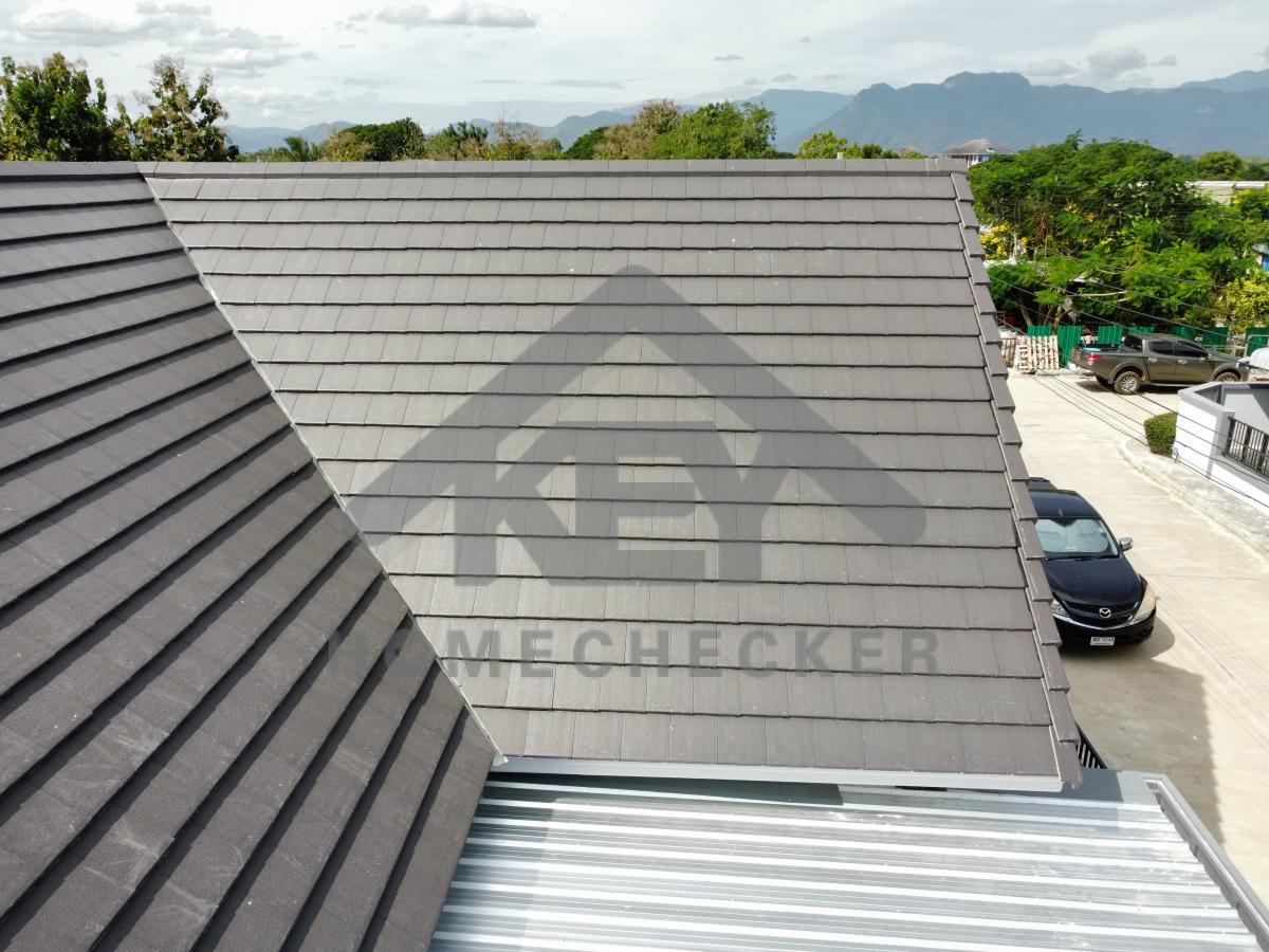 งานตรวจสอบหลังคา